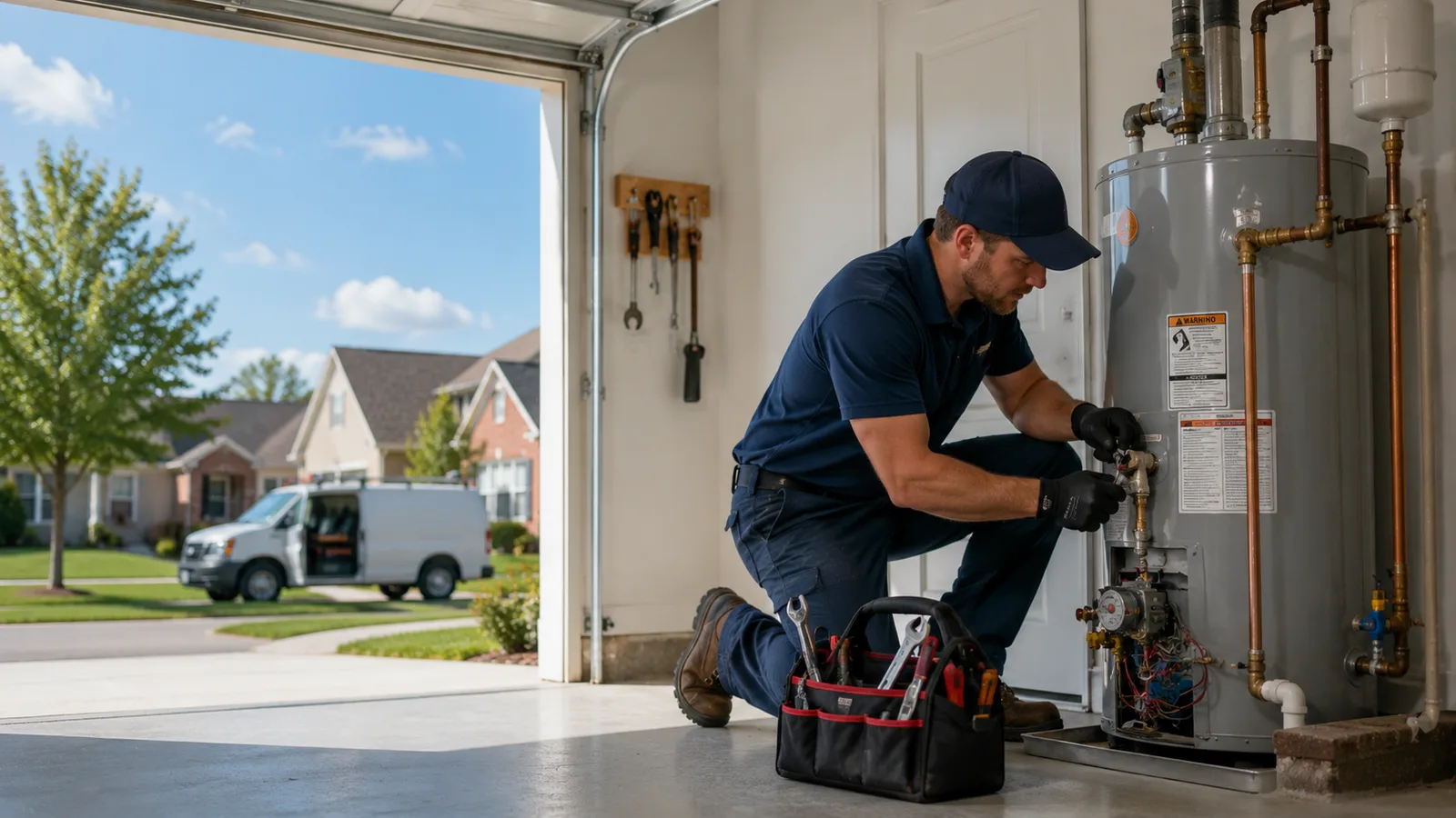 Trusted Water Heater Repair Professionals in Laurel, MD